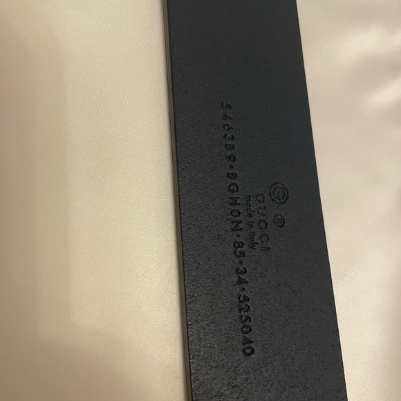 Like new Gucci Belt size 85 - Picture 4 of 8